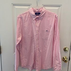 Large Vineyard Vines Slim Fit Tucker Button Down